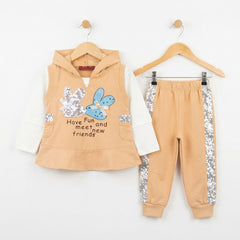 girls 2 piece suit