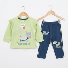Girls 2 piece suit