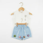 Baby girls 2 piece dress