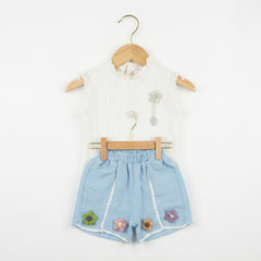 Baby girls 2 piece dress