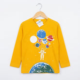 Boys Full Sleeves Tshirt