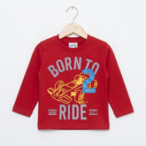 Boys Full Sleeves Tshirt