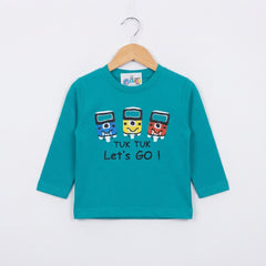 boys full sleeves shirt