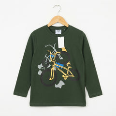 Boys Full Sleeves Tshirt