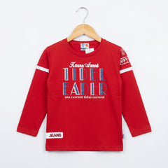Boys full sleeves shirt