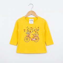 Baby girls long sleeves shirt