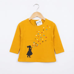 Girls long sleeves shirt