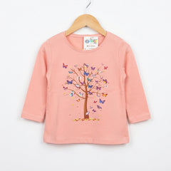 Girls long sleeves shirt