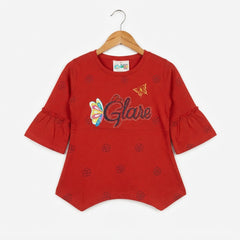 Girls full sleeves shirt