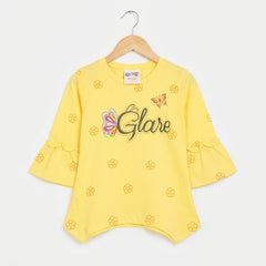 Girls full sleeves shirt