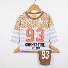 Boys 2 piece nightsuit