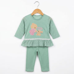 Casual Baby Girls 2 Piece Suit