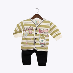 "Peek a Boo" Baby Outfit for Boys