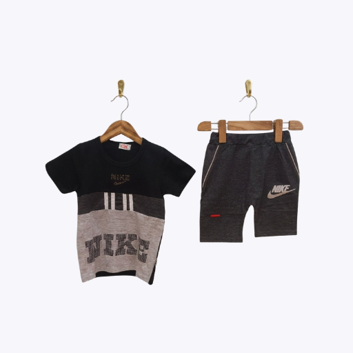 Nike Boys T-Shirt & Shorts Set – Casual Summer Outfit