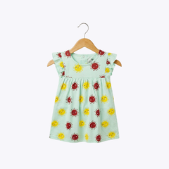 Girls Sun Print Frock