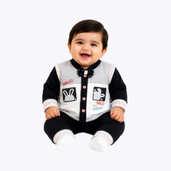 "Hello Friends" Baby Outfit for Boys