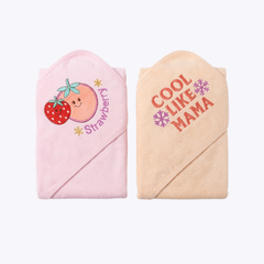 Soft Baby Hooded Towel