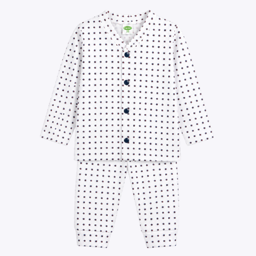 "Star Print Night Suit" Baby Outfit