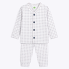 "Star Print Night Suit" Baby Outfit