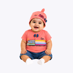 "Train Rider" Baby Outfit for Boys