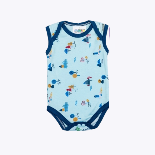 Printed Baby Bodysuits