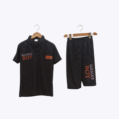 Mama’s Boy T-Shirt & Shorts Set – Comfortable Casual Wear