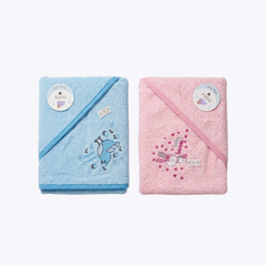 Cozy Baby Hooded Bath Towel