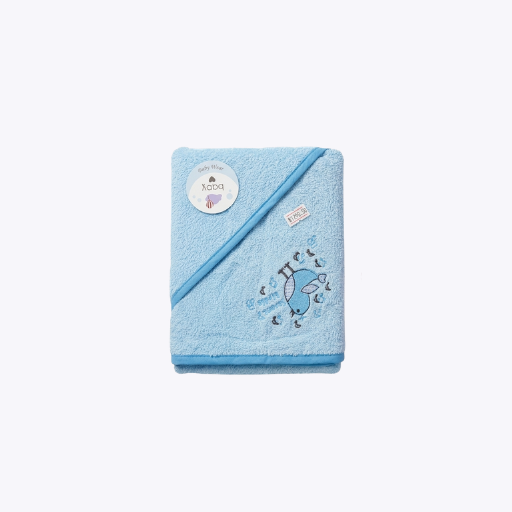 Cozy Baby Hooded Bath Towel