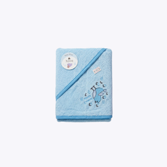 Cozy Baby Hooded Bath Towel