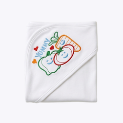 Printed Newborn Swaddle Wrapping Sheets