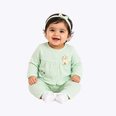 "Sweet Baby" 2-Piece Baby Outfit for Girls