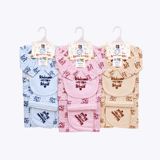 Welcome Baby Starter Set