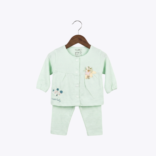 "Sweet Baby" 2-Piece Baby Outfit for Girls