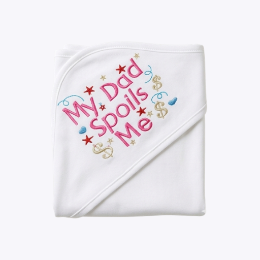Printed Newborn Swaddle Wrapping Sheets