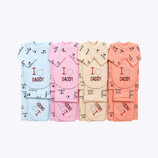 I Love Daddy Baby Starter Set