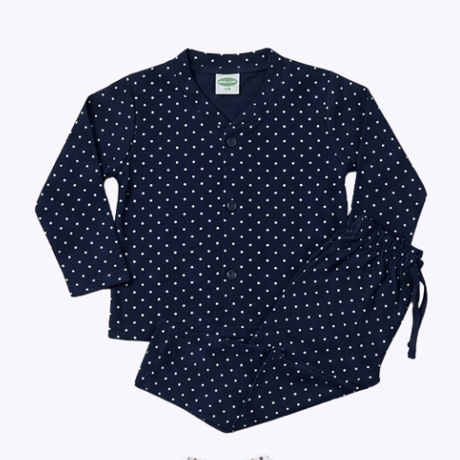 "Polka Dot Night Suit" Baby Outfit