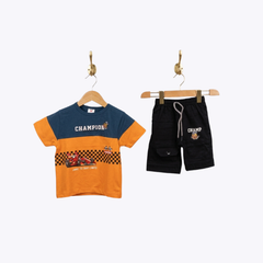 Champion Boy’s T-Shirt & Shorts Set – Summer Outfit