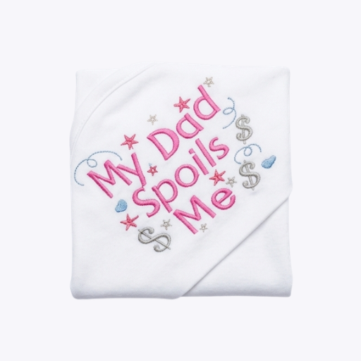 Cute Printed Newborn Receiving Blanket Wraps
