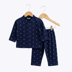 "Nautical Night Suit" Baby Outfit