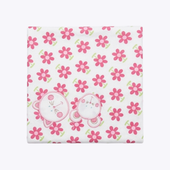 Floral & Cartoon Baby Swaddle Wrapping Sheets