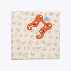 Floral & Cartoon Baby Swaddle Wrapping Sheets