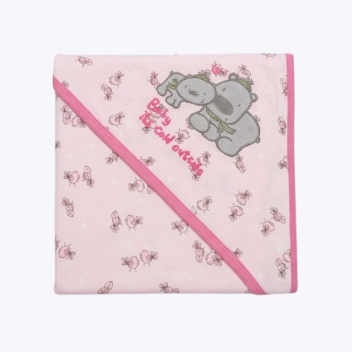 Floral & Cartoon Baby Swaddle Wrapping Sheets