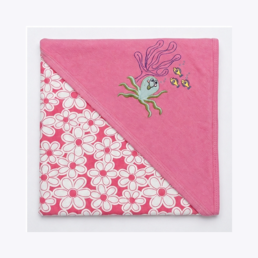 Floral & Cartoon Baby Swaddle Wrapping Sheets