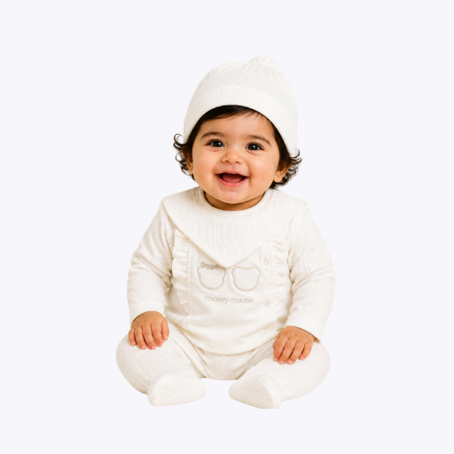 "Mickey Mouse" 3-Piece Baby Outfit for Girls