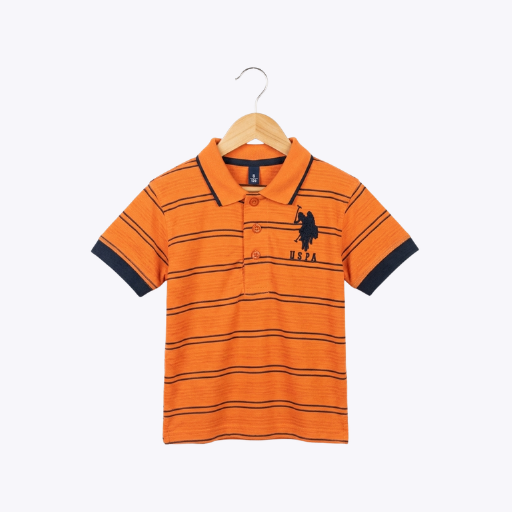 USPA Boys Polo T-Shirt – Casual Wear