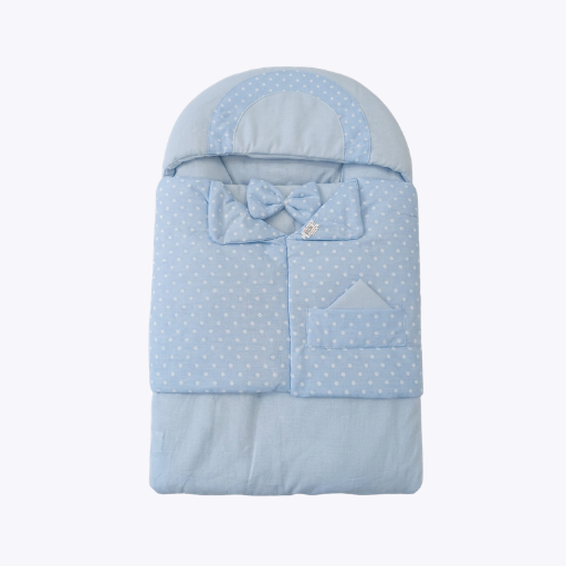 Blue Baby Carry Nest