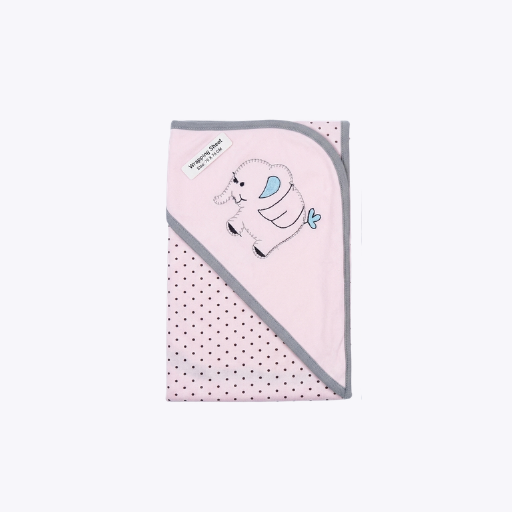 Cute Baby Wrapping Sheets - Elephant Design