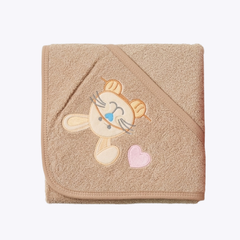 Cute Baby Hooded Towel Collection - Multi Colors