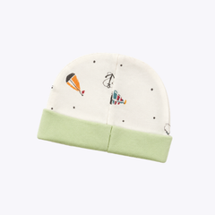 Cute Baby Cap with Hot Air Balloon Design
