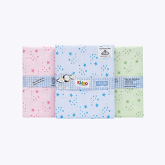 Rubber Sheet Baby Diaper Changing Sheets – Star Print